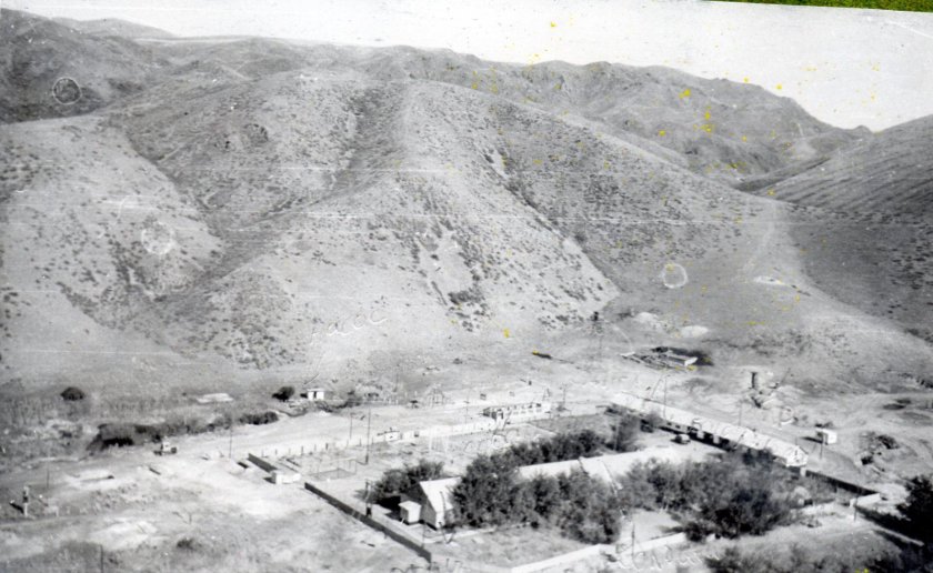 Пржевальский погранотряд застава Узенгегуш