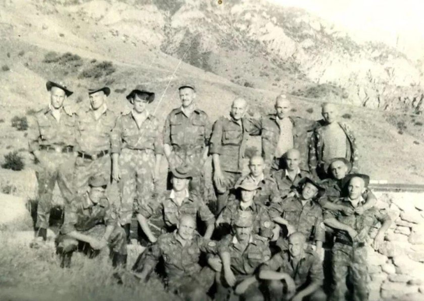 12-Я застава Московского погранотряда