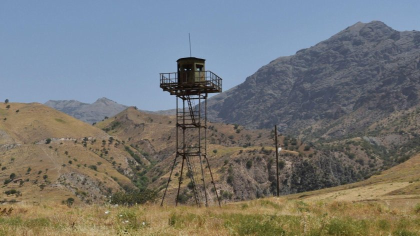 Пограничная застава Безенги