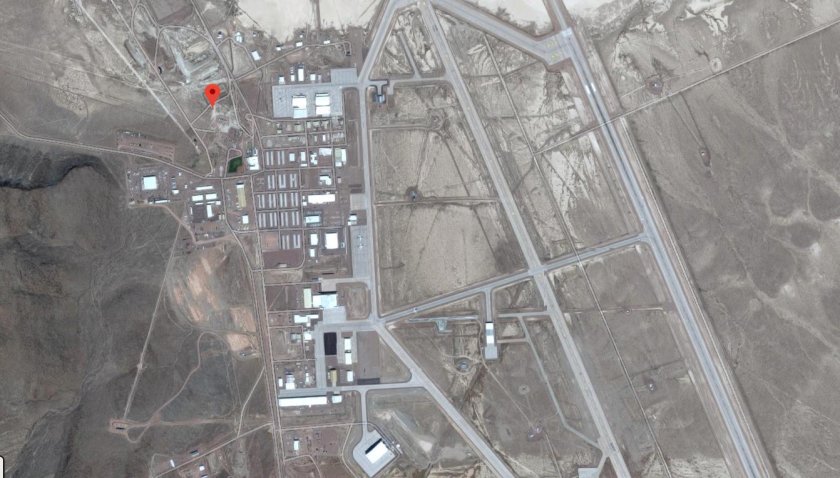 Секретная база США зона 51