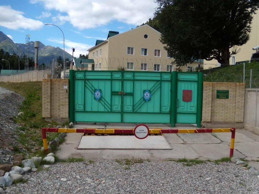 Пограничная застава Геленджик