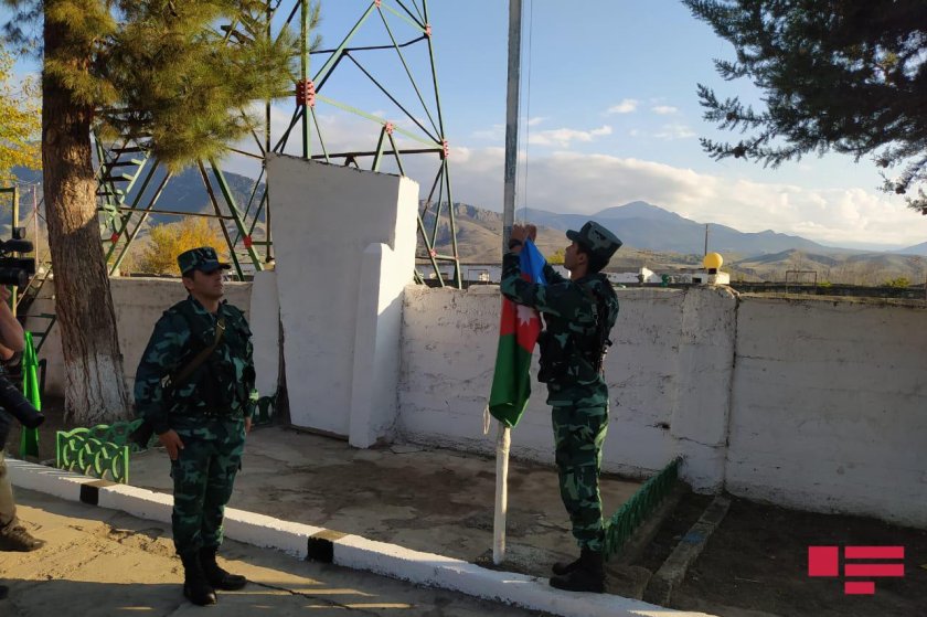 Пограничная застава Ордубад Азербайджан