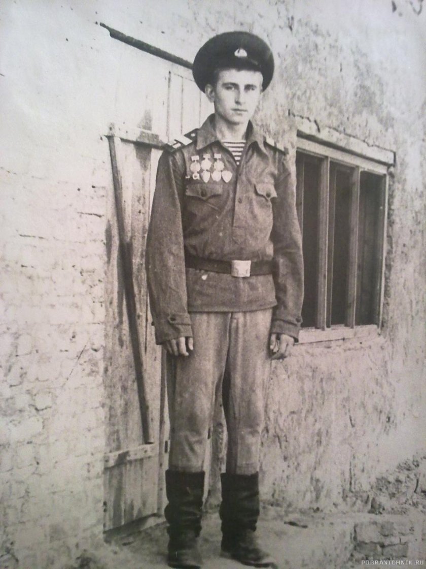 Термезская ДШМГ 3 застава