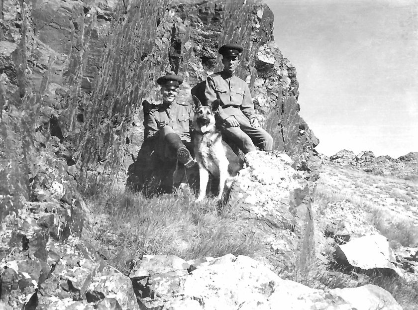 КВПО Пржевальский отряд ПЗ Безымянная