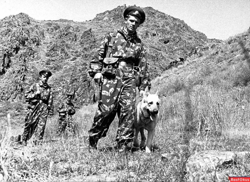 Пограничные войска КГБ СССР В Афганистане