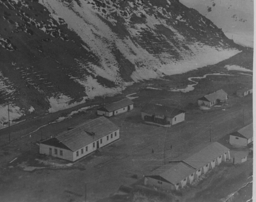 Мургабский пограничный отряд заставы