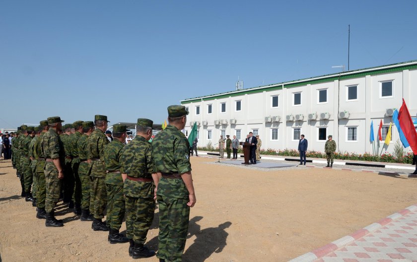 Пограничная застава Достук Киргизия