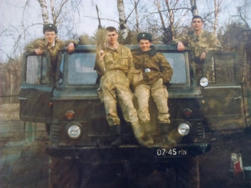 Пограничная застава Казимирово Белоруссия