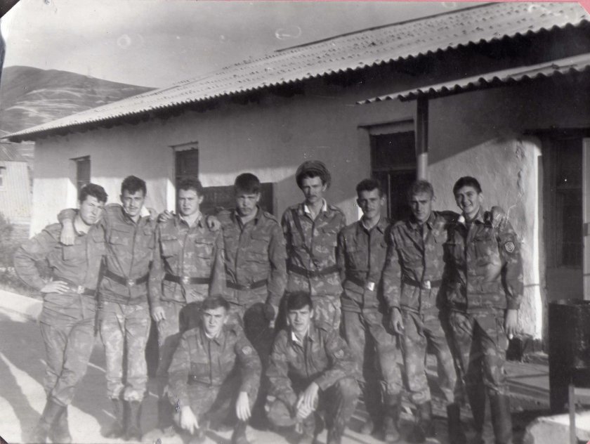 ВЧ 2033 Таджикистан