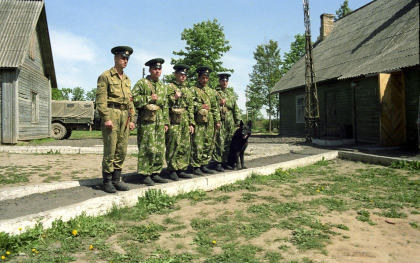 Пограничная служба ФСБ России застава