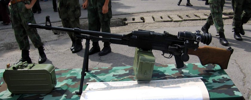 Застава м84 пулемёт