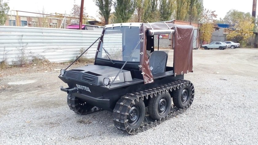 Вездеход Охотец кит комплект