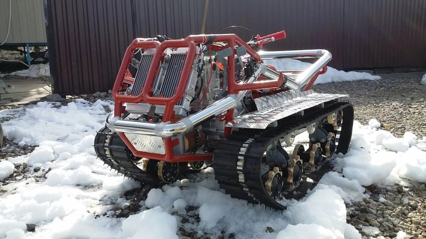 Вездеход "е-БАХЕР" ЧЕЧЕЖИ