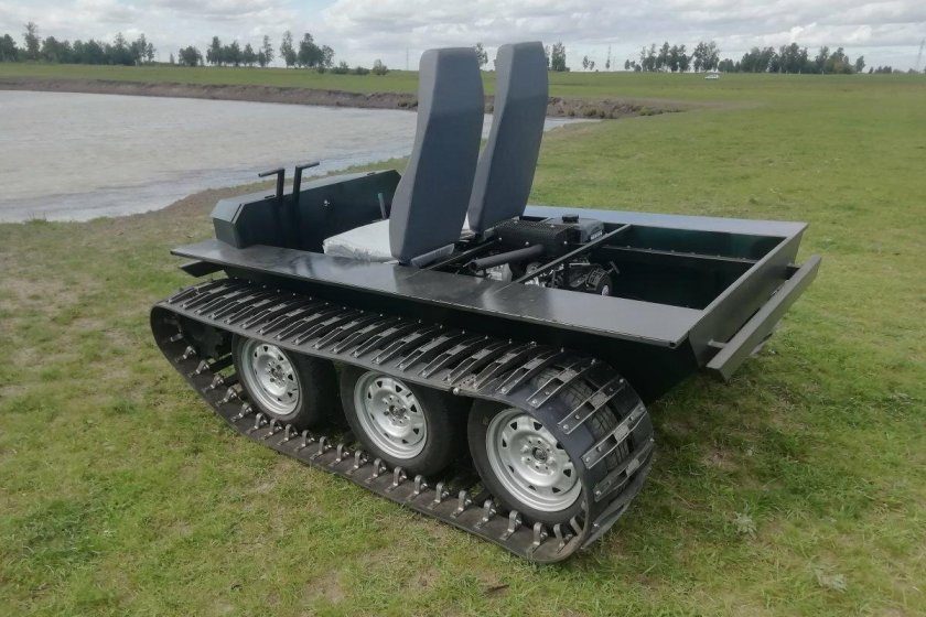 Вездеход егоза «охотник-1»