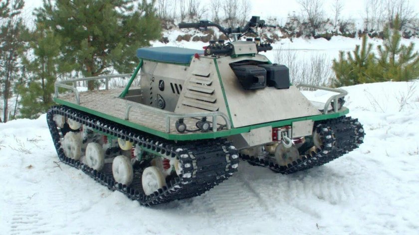 Гусеничный вездеход ваер 1800