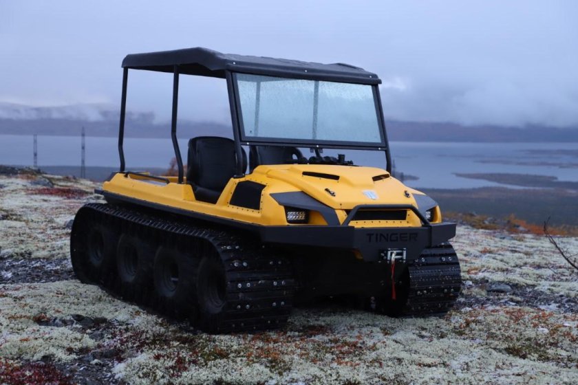 Вездеход tinger