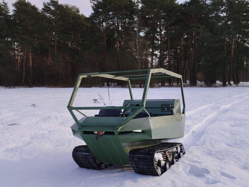 Вездеход пелец «мини 2 - 700»