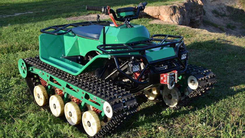 Танкетка вездеход