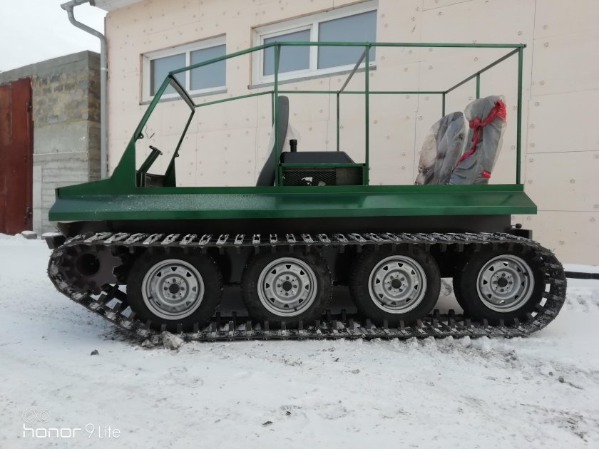 Мини вездеход Егоза-питон