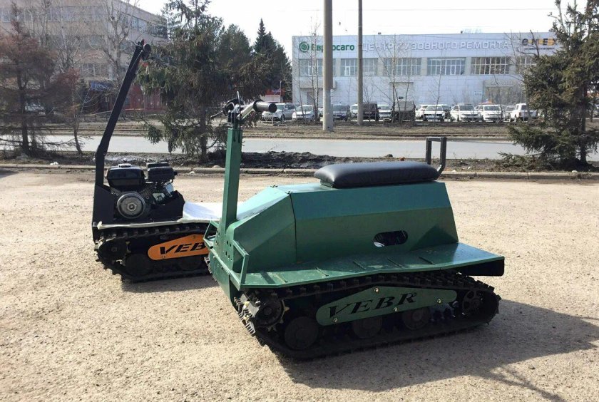 Мини вездеход Вебер т 6