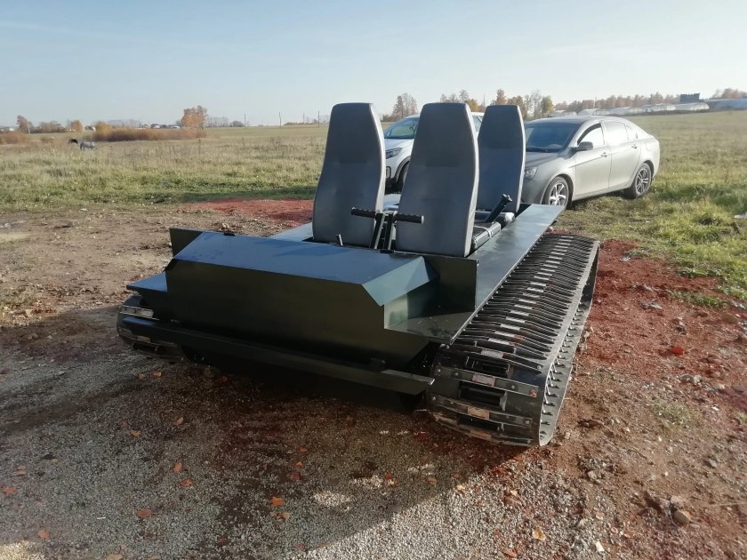 Вездеход Егоза охотник-2
