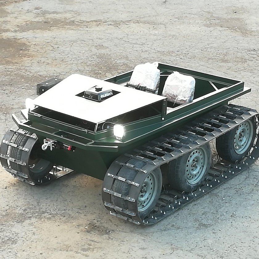 Вездеход амфибия Тингер