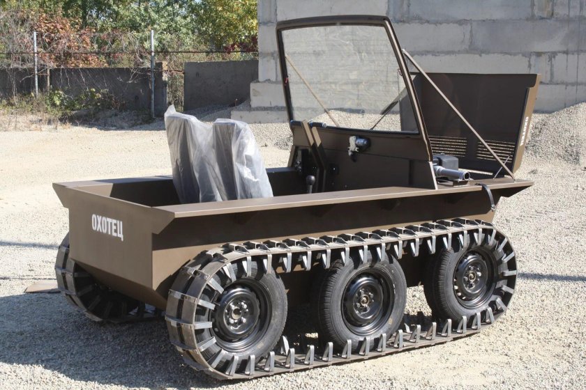 Мини вездеход Охотец