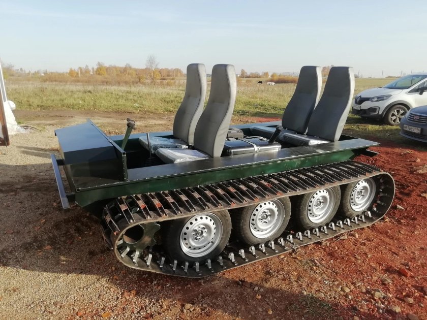 Вездеход Егоза охотник-2