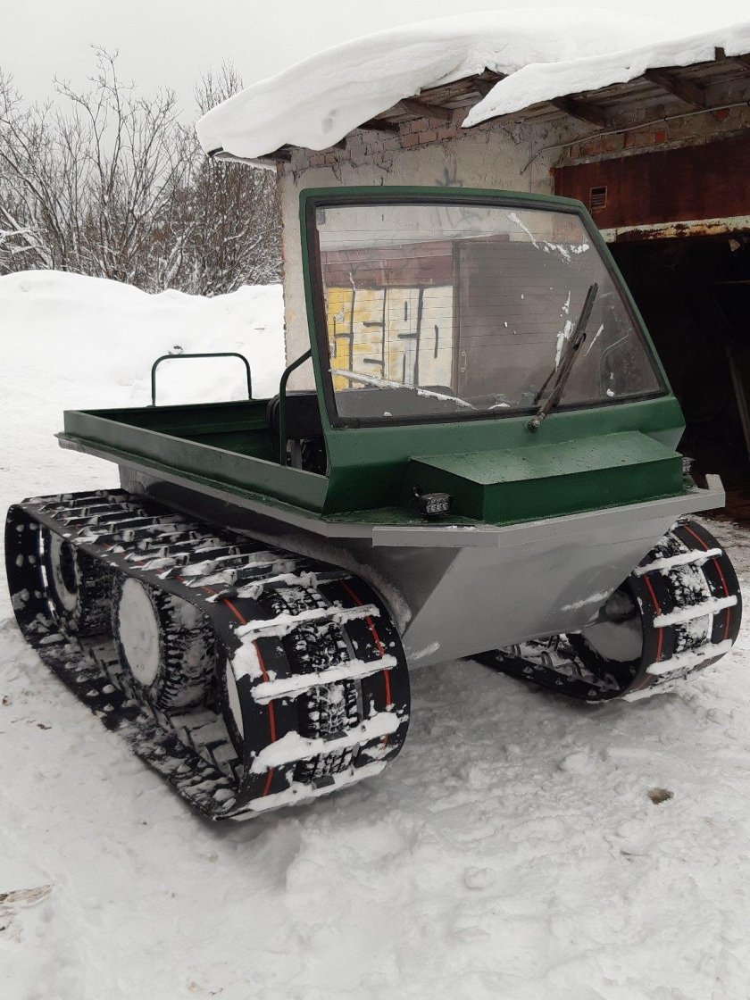 Гусеничный вездеход Хома