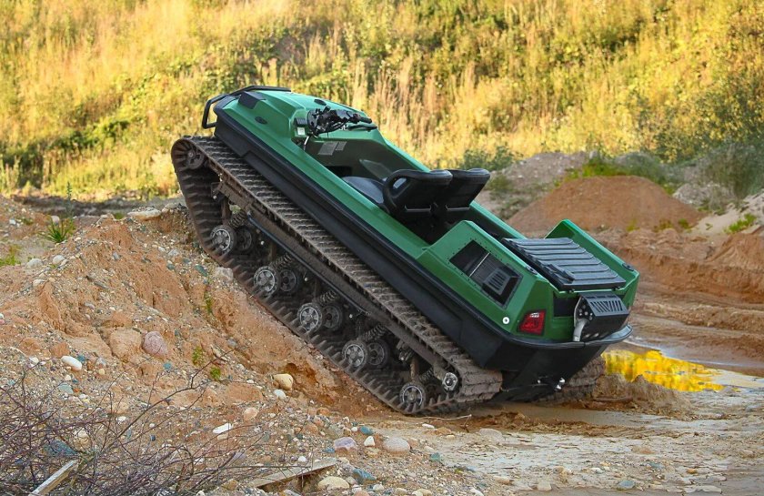 Вездеход Tinger track s500