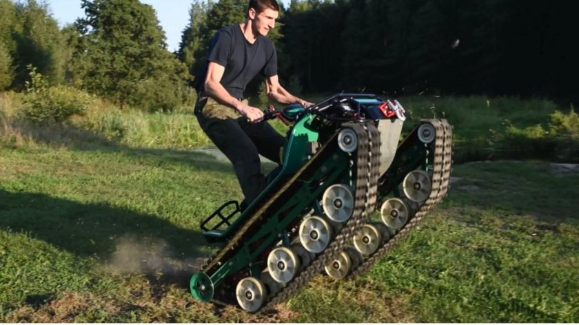 Мини вездеход «маламут» Power 380