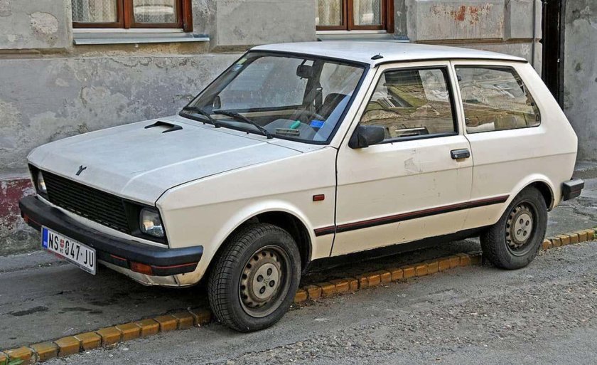 Zastava-Yugo Koral 55
