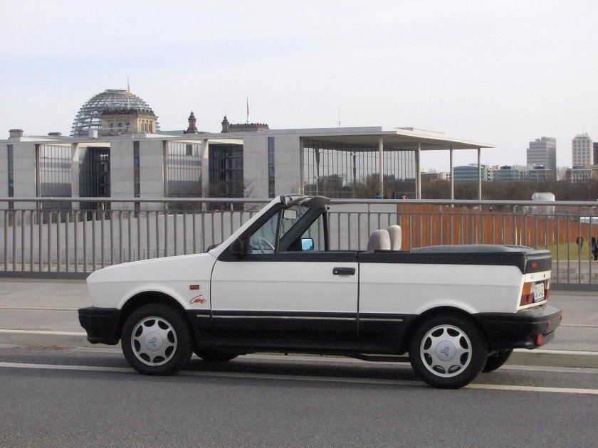 Zastava Yugo кабрио