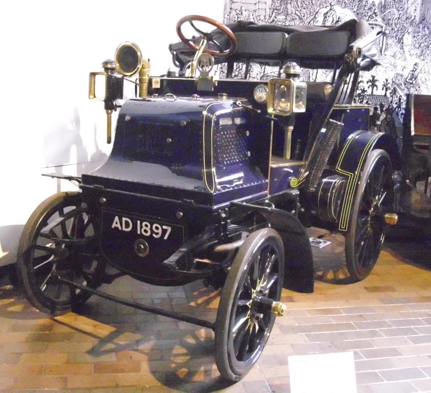 Де дион бутон 1900