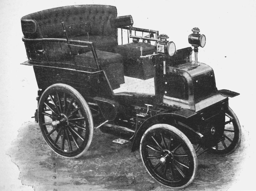Daimler 1910