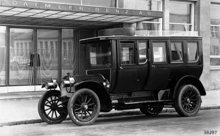 Mercedes Simplex 60 PS