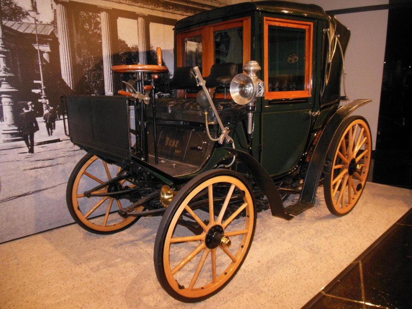 Panhard et levassor 1891 года