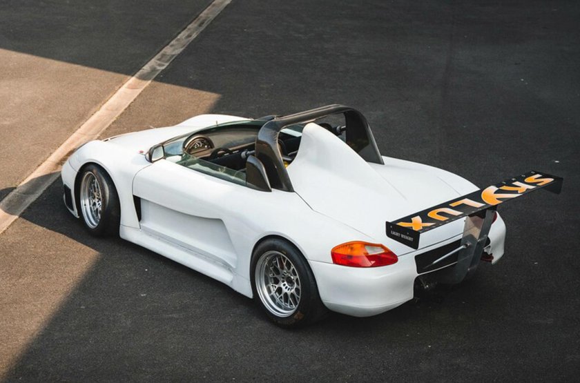 Новый спидстер