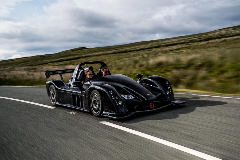 Radical sportscars машины