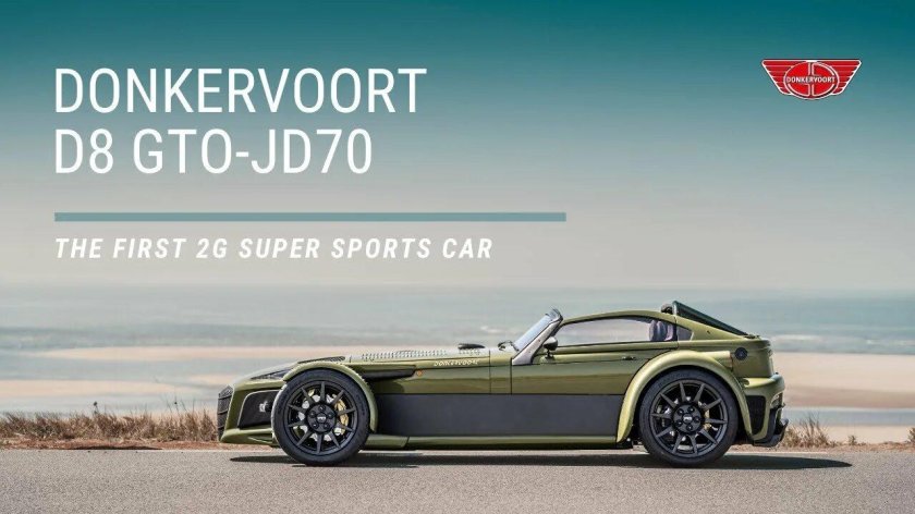 Donkervoort d8 GTO