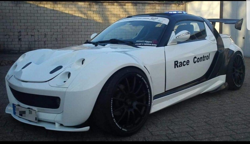 Smart Roadster Tuning