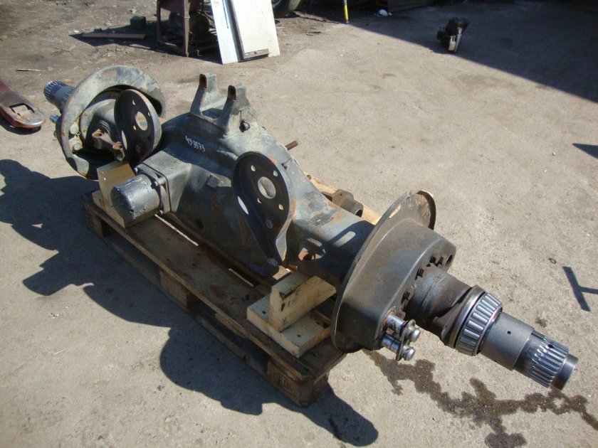 Корпус заднего моста Скания 4