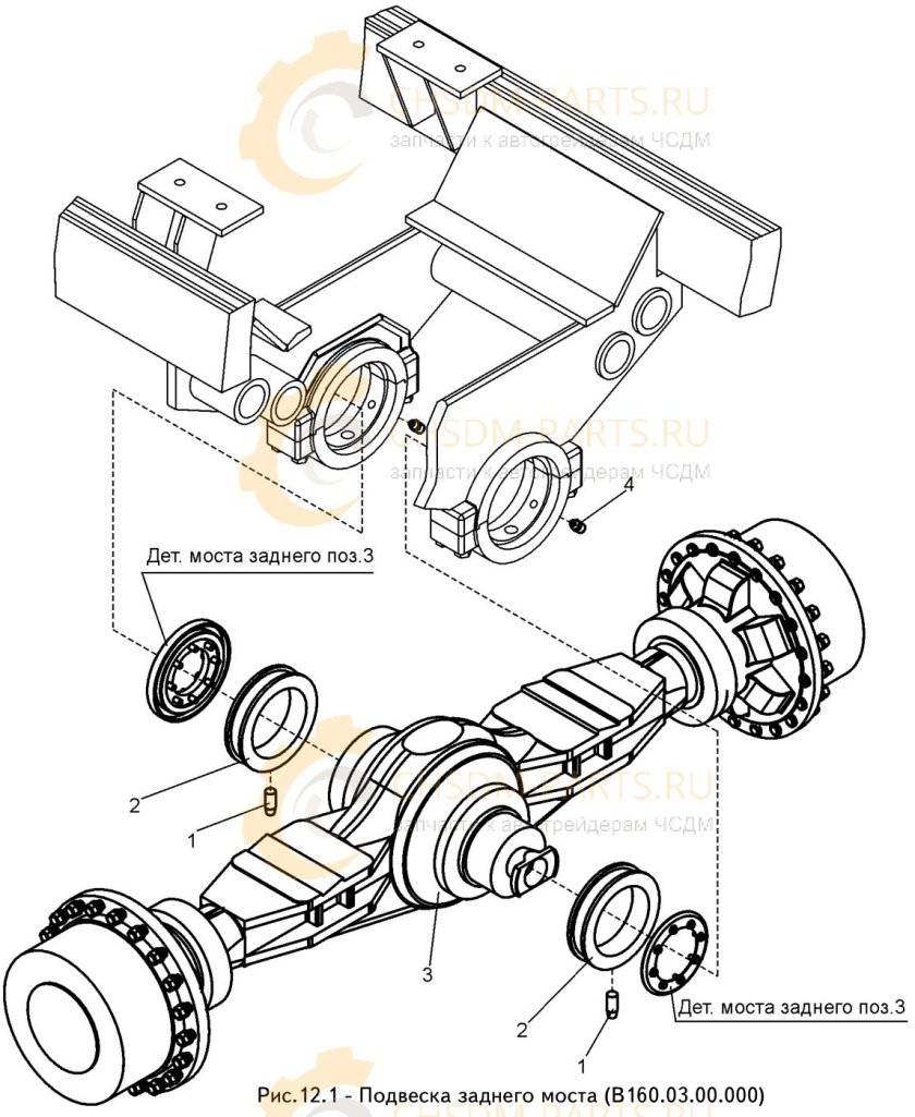 В-160 каталог запчастей
