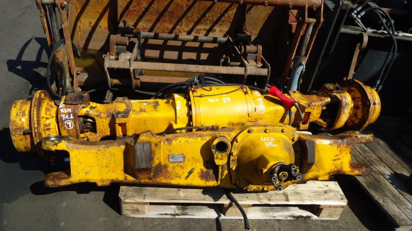 Задний мост JCB 3cx super