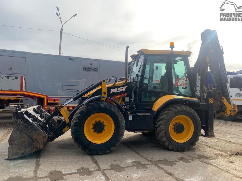 Погрузчик МСТ 544