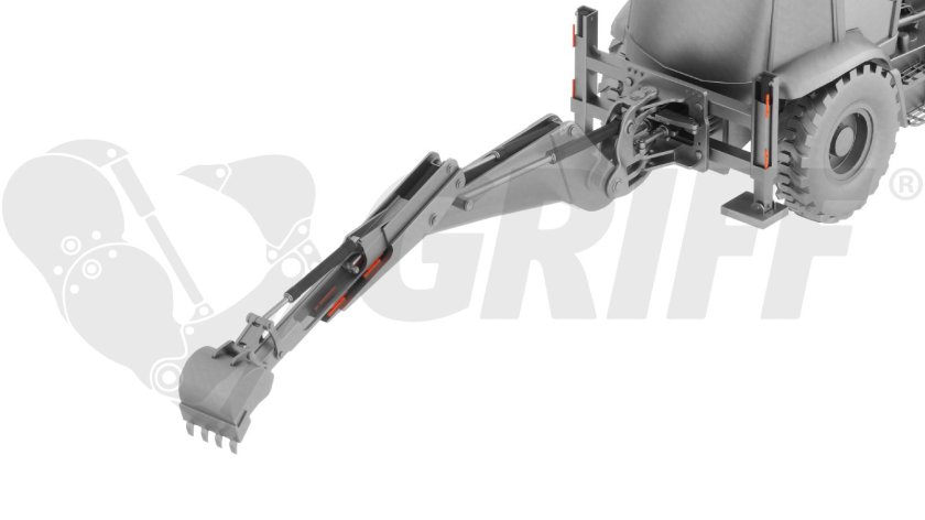 Колесный экскаватор