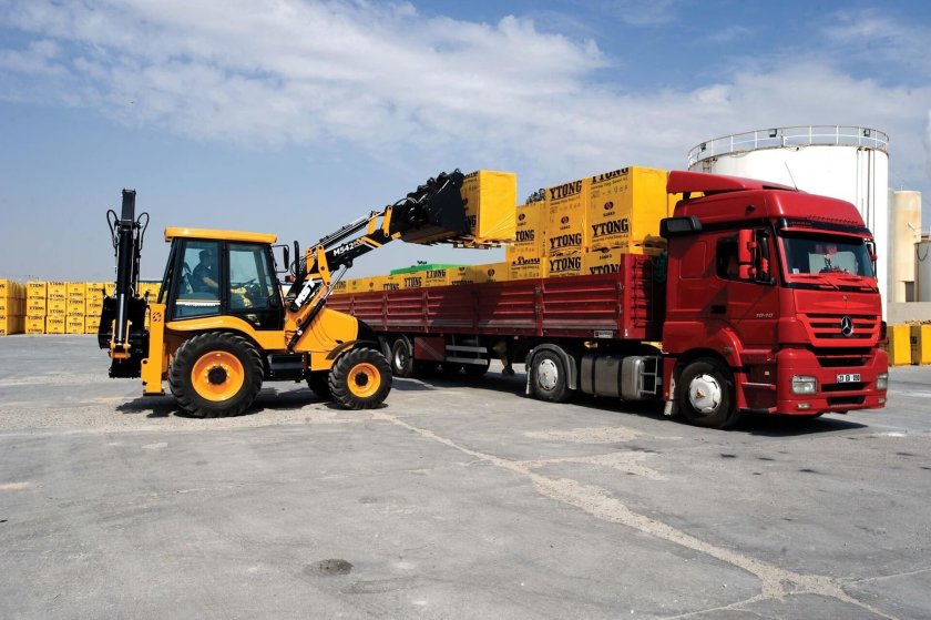 Экскаватор МСТ 542