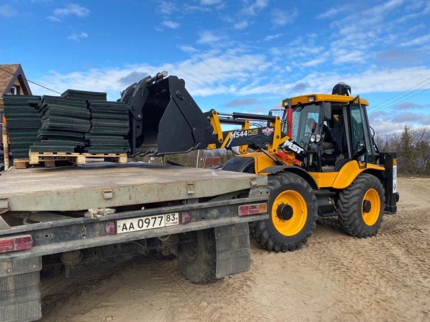 Экскаватор MST 544