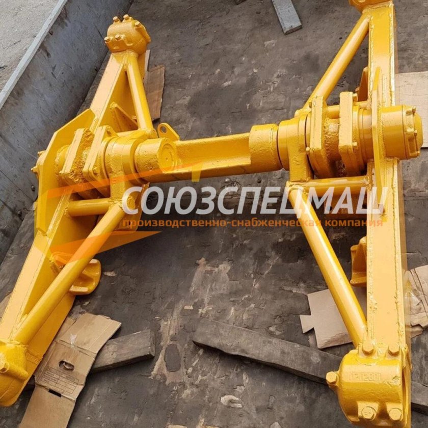 ДЗ 122 задний мост