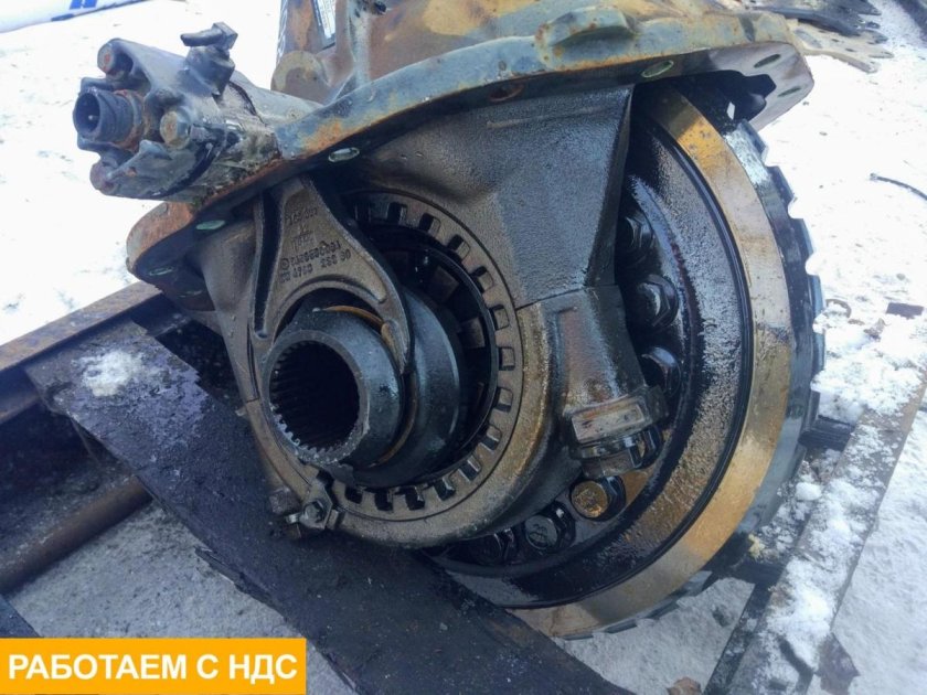 Задний мост Актрос